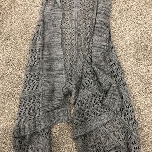 VonMar Sweater Vest- Gray